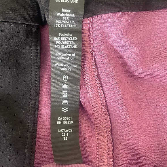 Lululemon Men’s License to Train Linerless Shorts Vintage Plum XL - Picture 6 of 6